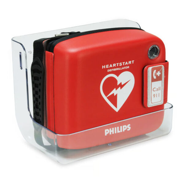 Držiak na stenu (plast) - PHILIPS HeartStart FRx