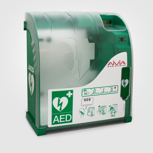 Skrinka aed defibrilator AIVIA 200 OUTDOOR